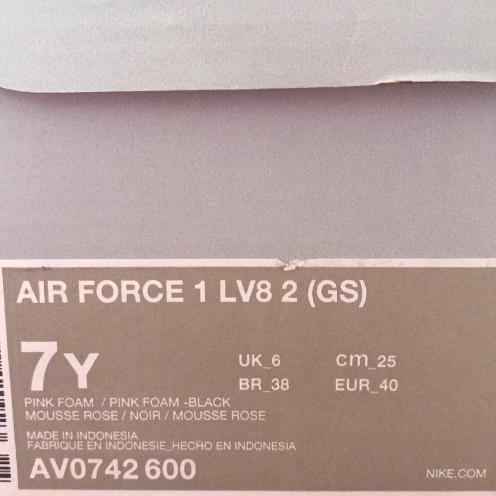 Nike Air Force 1 ‘07 LV8 Nike Day Size 7 Youth/Men - Picture 8 of 8